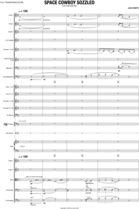 Jack Smith: Space Cowboy sozzled