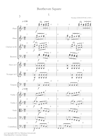 Nikolaus Gerszewski - Beethoven Square